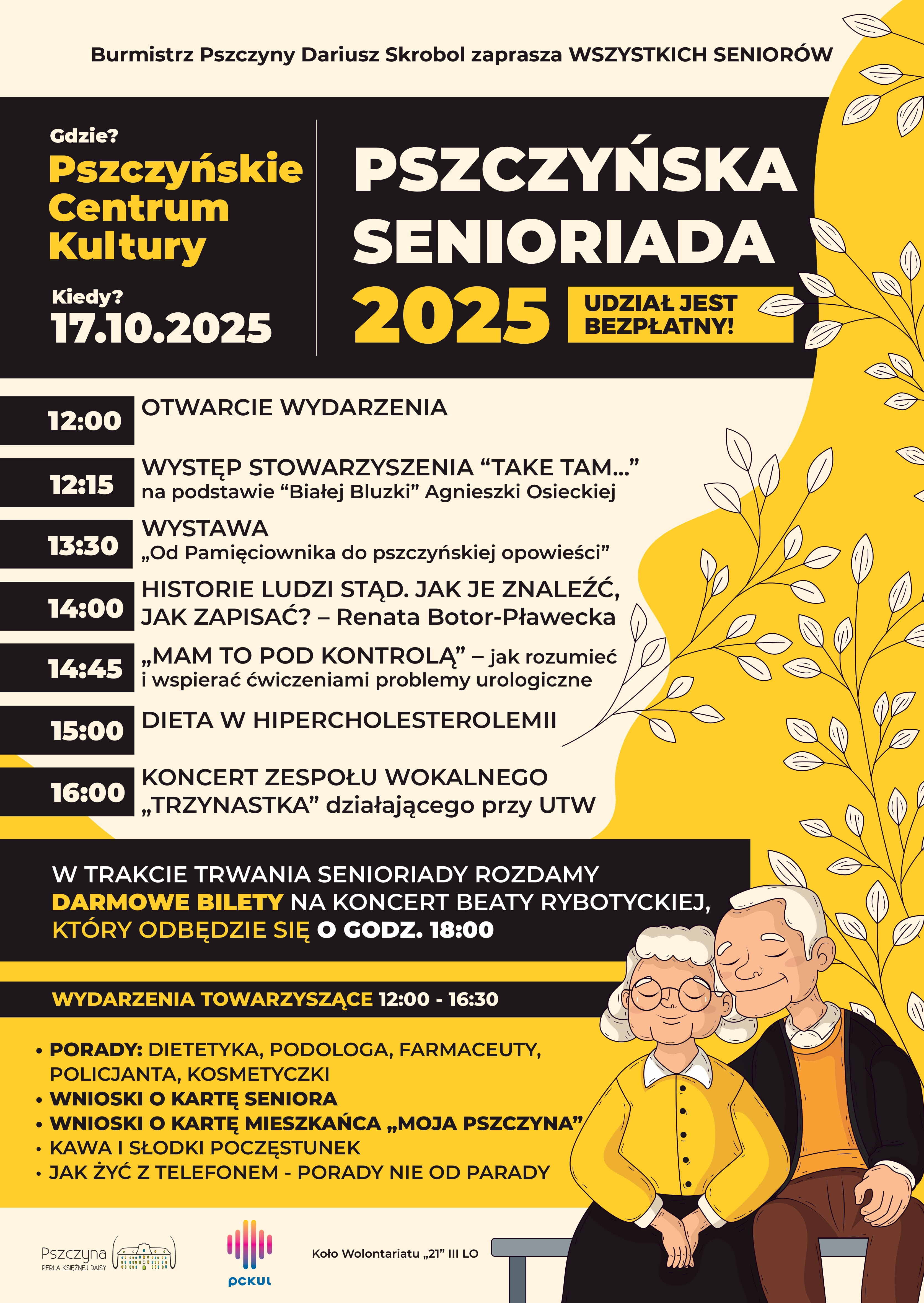 Senioriada 2025 w Pszczynie - święto aktywnych s